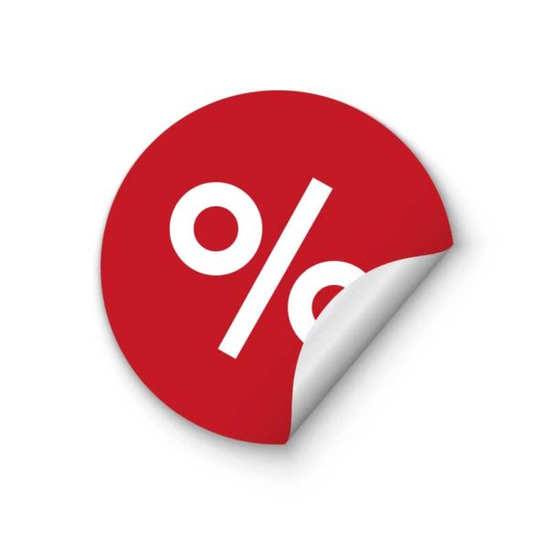 Sale-Kleber, Set à 3 Stk. – Bild 2