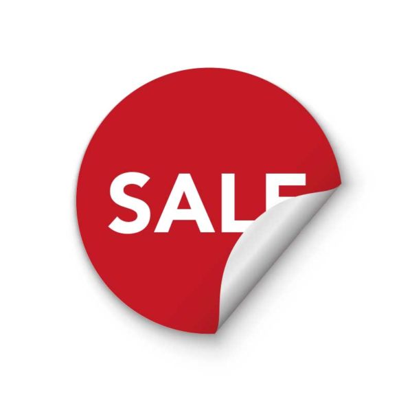 Sale-Kleber, Set à 3 Stk. – Bild 4