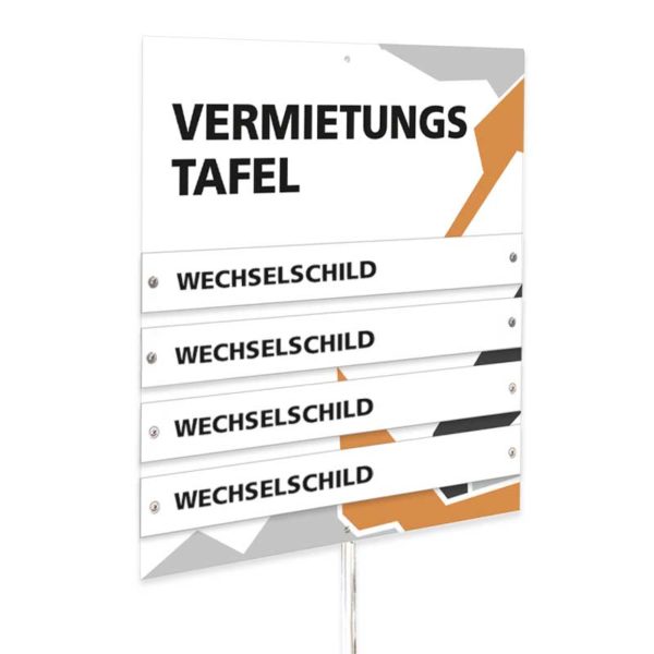 Vermietungstafel – Bild 2