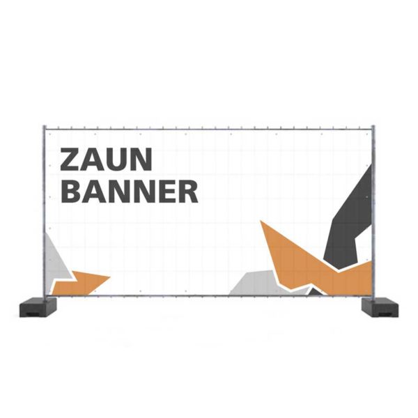 Zaunbanner