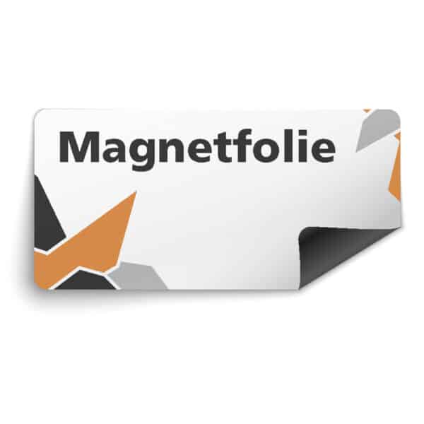 Magnetfolien, Set à 2 Stk.