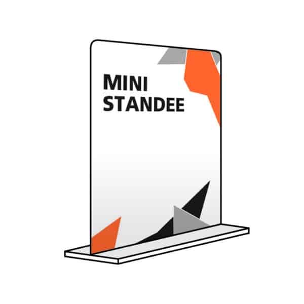 Mini Standee